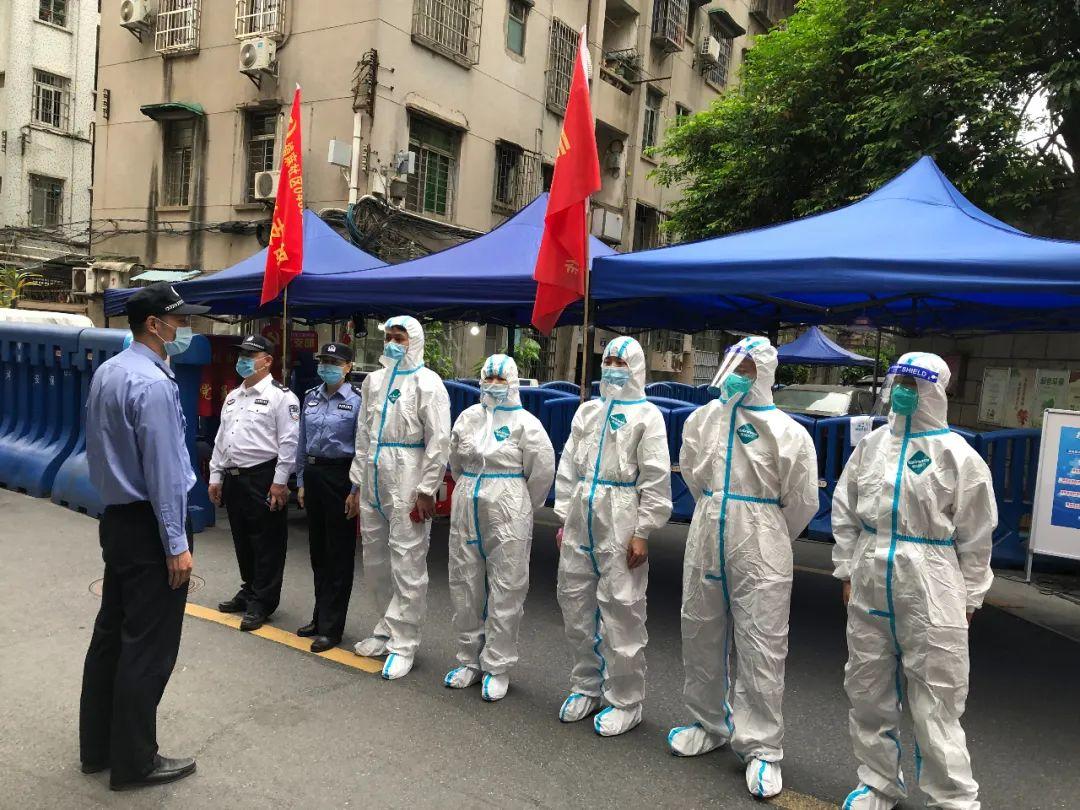 广州疫情近日动态，防控升级与市民生活的双重考验