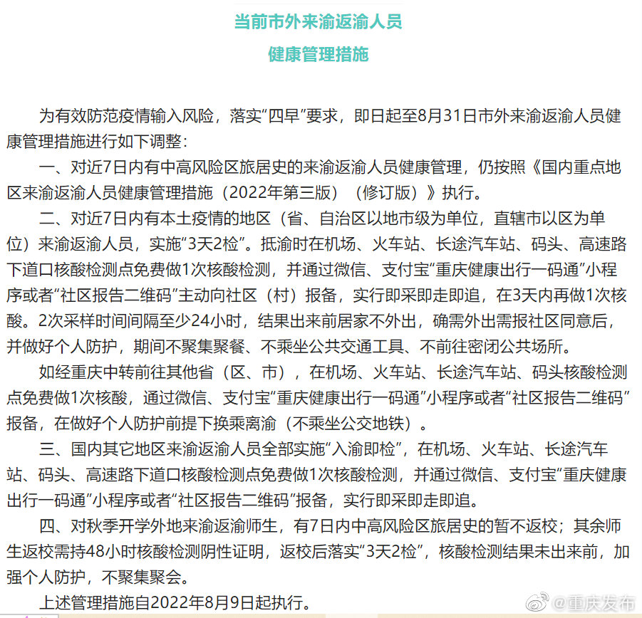 黑龙江省疫情最新通知与重庆疫情防控措施解析