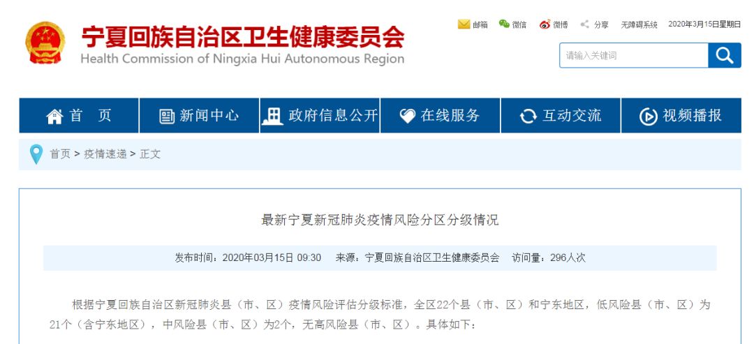 宁夏回族自治区疫情风险等级解析，防控措施与应对策略