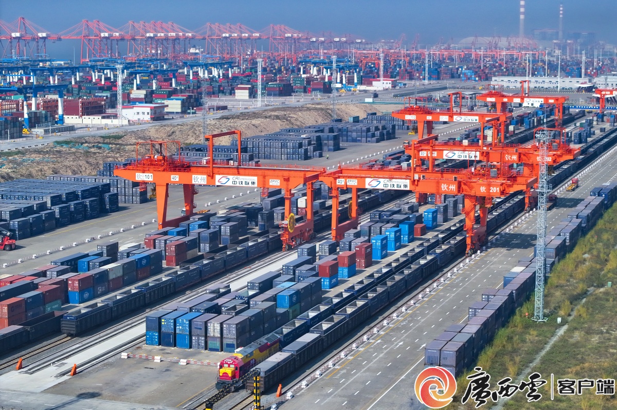 广西打通出海口，打造西南地区对外开放新通道