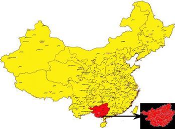 广西壮族自治区行政区划概览