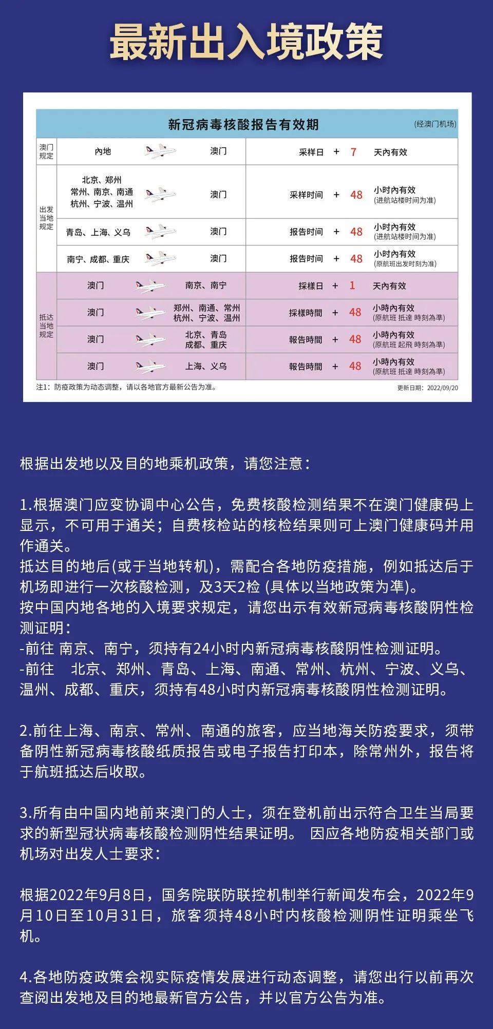 澳门疫情最新规定与杭州最新消息，防疫政策调整与出行指南