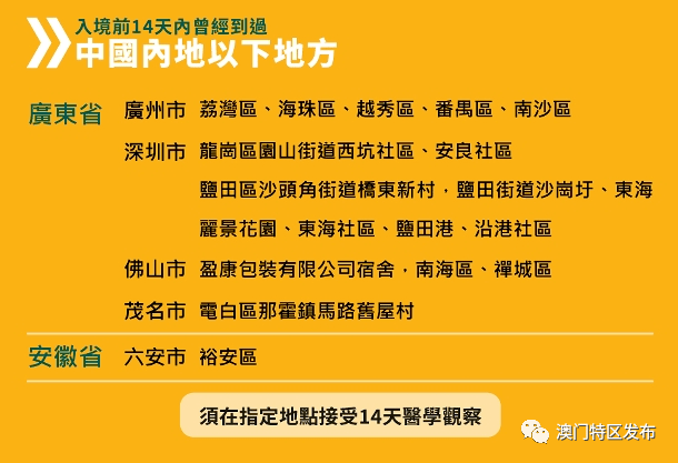 澳门疫情过关最新规定,入境政策、核酸检测及隔离要求全面解析 澳门疫情过关最新规定,入境政策、核酸检测及隔离要求全面解析