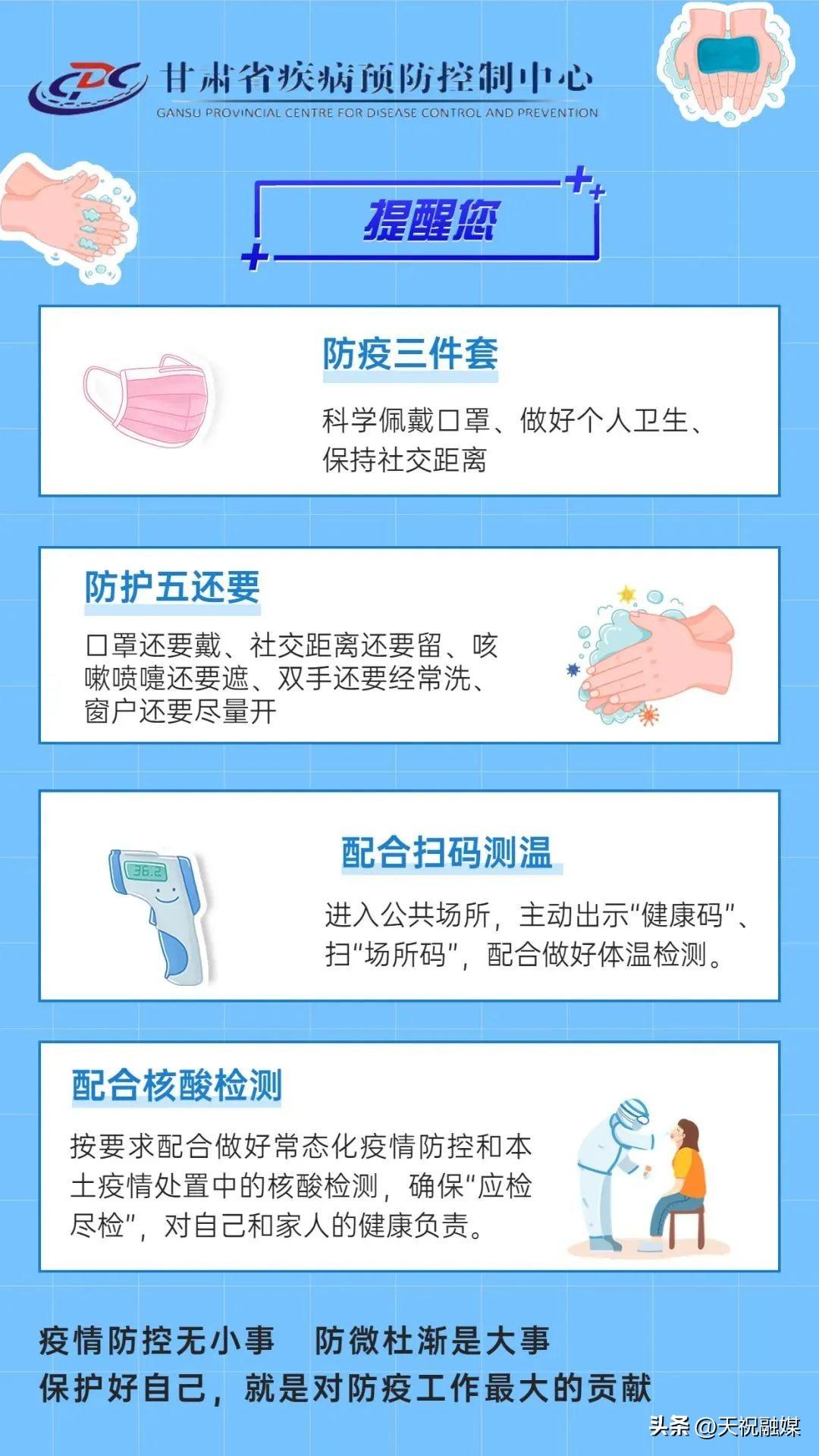 甘肃省对北京返甘人员实施分级分类管控，筑牢疫情防控屏障