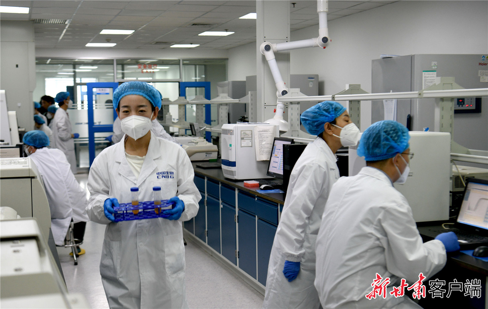 北京与兰州，中国疫苗研发与接种的双城记