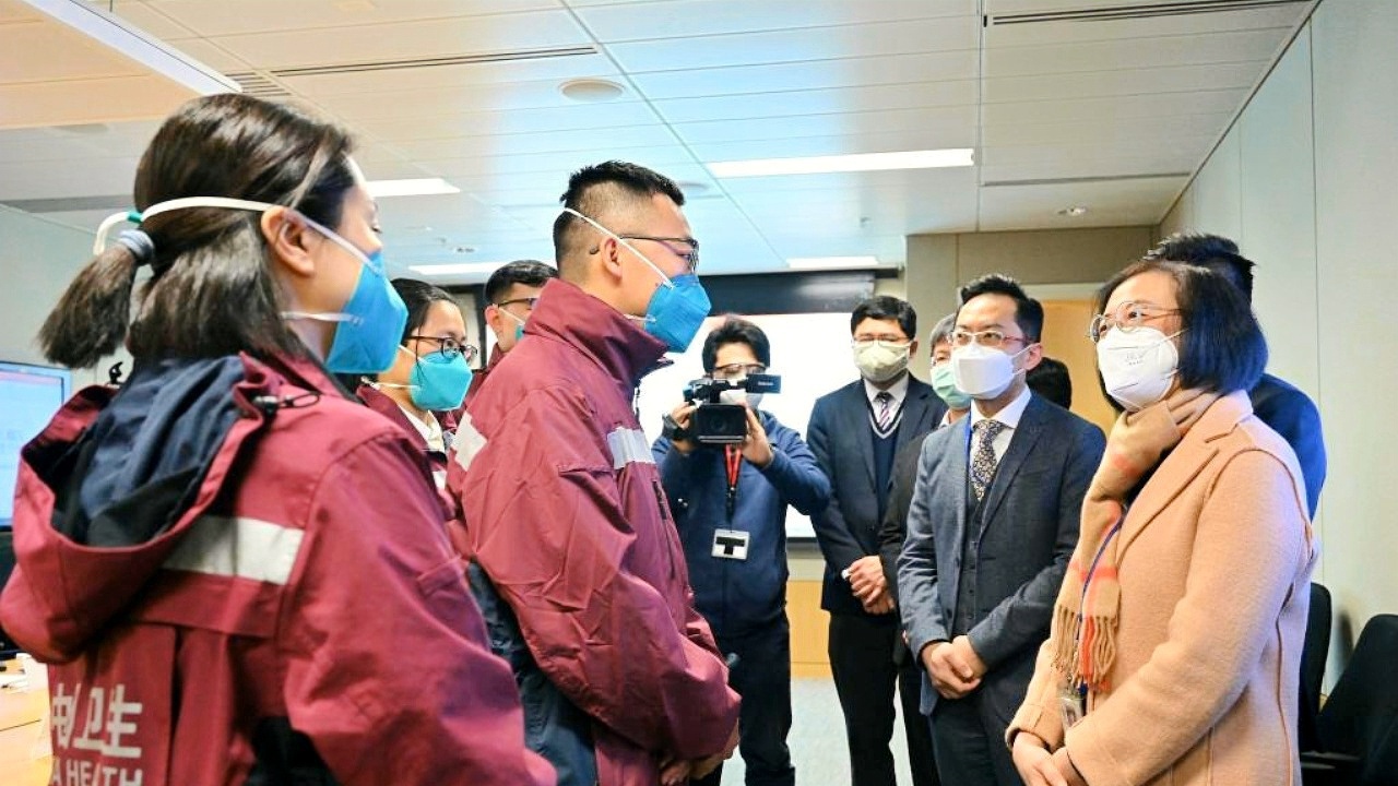 香港防疫专家赴武汉，一场跨越千里的抗疫智慧对话