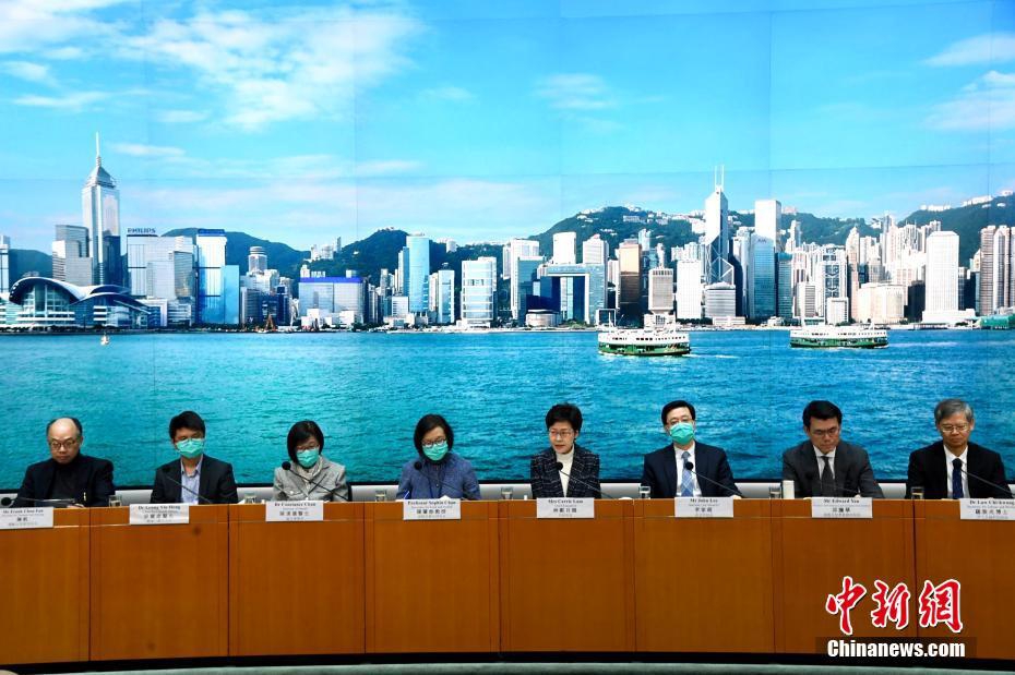 香港政府发挥防控疫情作用，多措并举守护市民健康