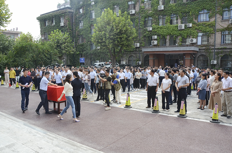 石家庄疫情下的坚守，一场特殊的活动参与