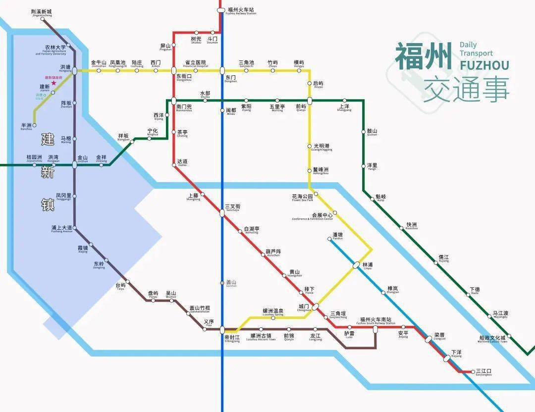 【福州地铁5号线进展情况/福州地铁5号线线路图二期】