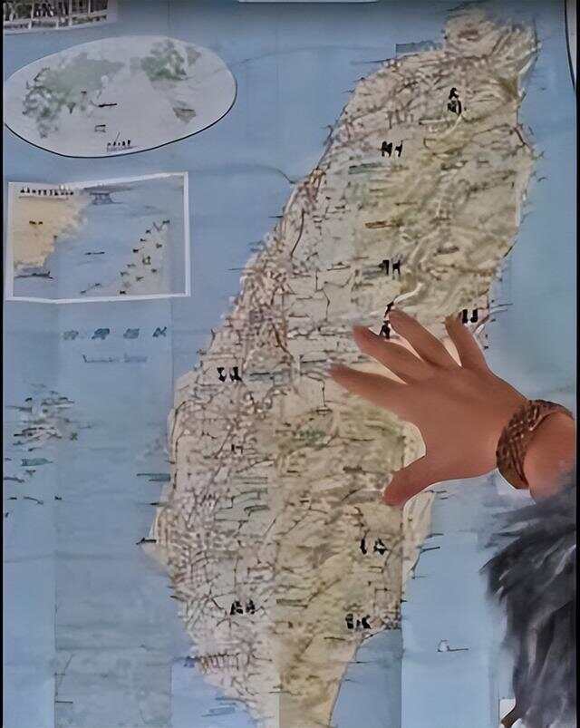 【山西省看台湾是什么方向,山西和台湾形状像】