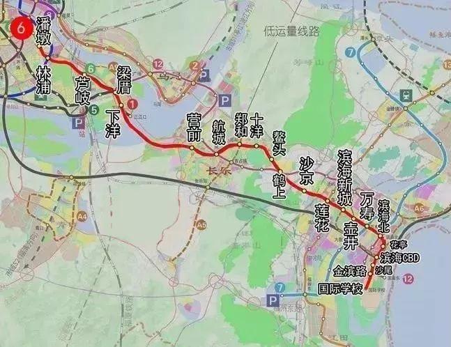 福州地铁5号线全程线路/福州地铁5号线最新动态起点终点