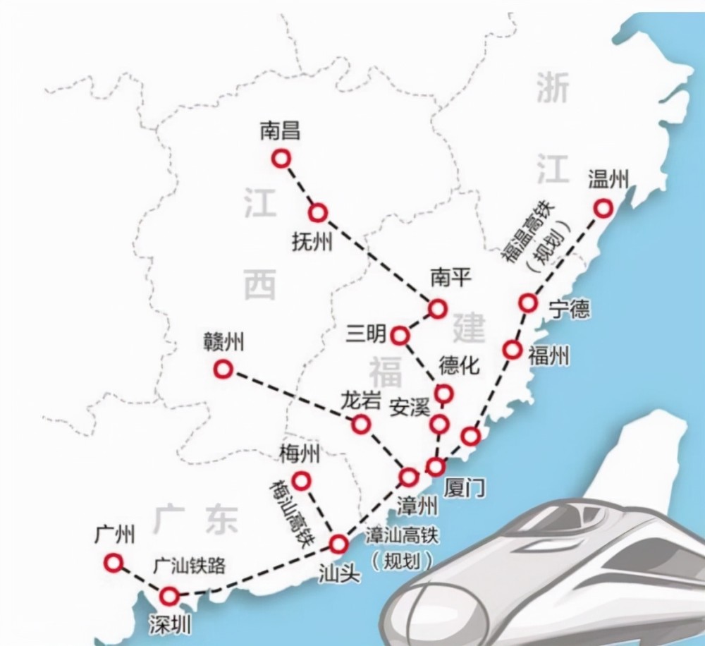 南昌至福州高速公路有多少公里/南昌到福州高铁多长时间