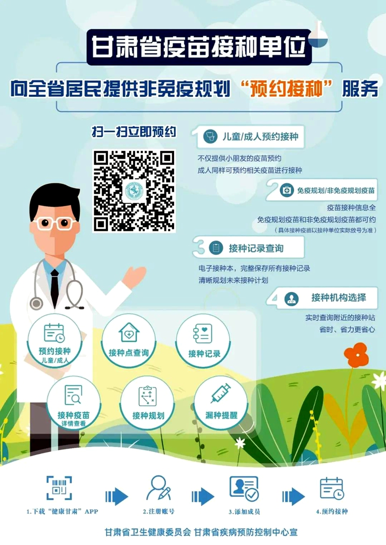 甘肃省妇幼新冠疫苗接种电话:甘肃省妇幼保健院成人接种门诊电话