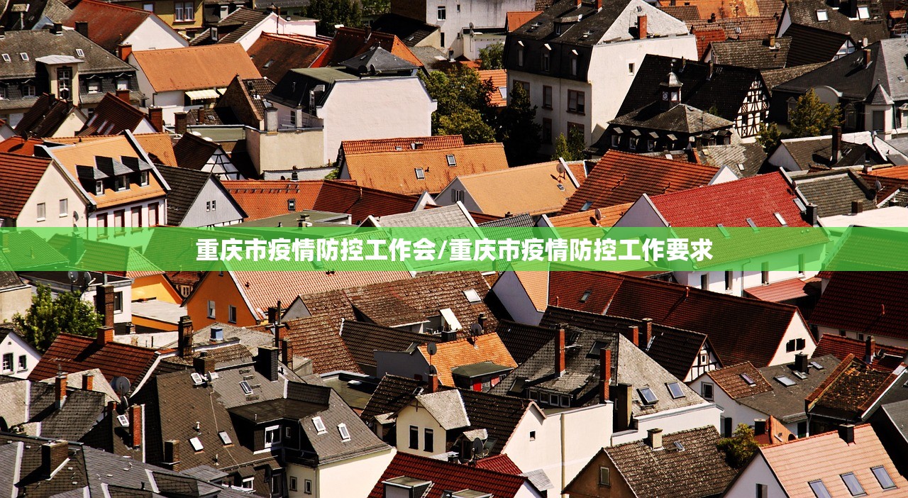 重庆市疫情防控工作会/重庆市疫情防控工作要求