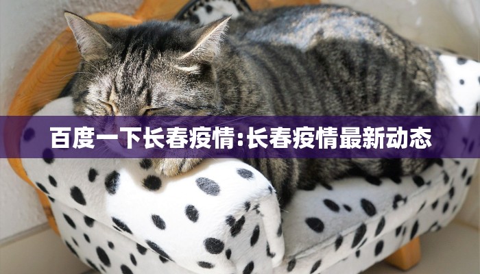 百度一下长春疫情:长春疫情最新动态