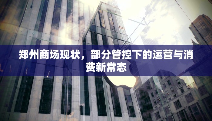 郑州商场现状，部分管控下的运营与消费新常态