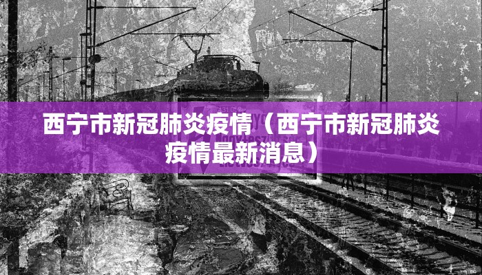 西宁市新冠肺炎疫情（西宁市新冠肺炎疫情最新消息）