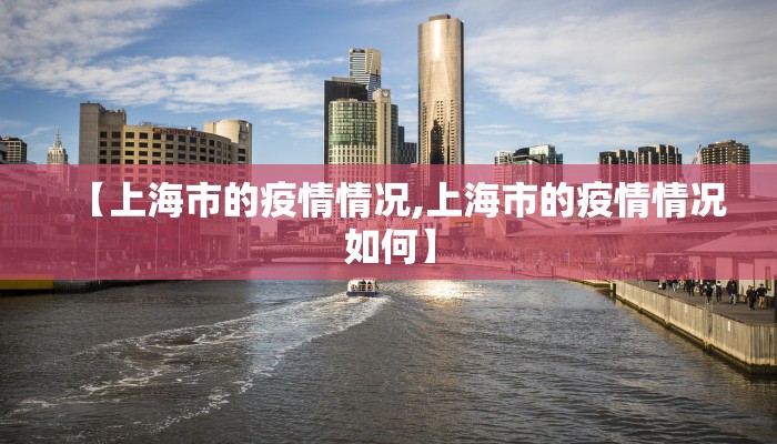 【上海市的疫情情况,上海市的疫情情况如何】